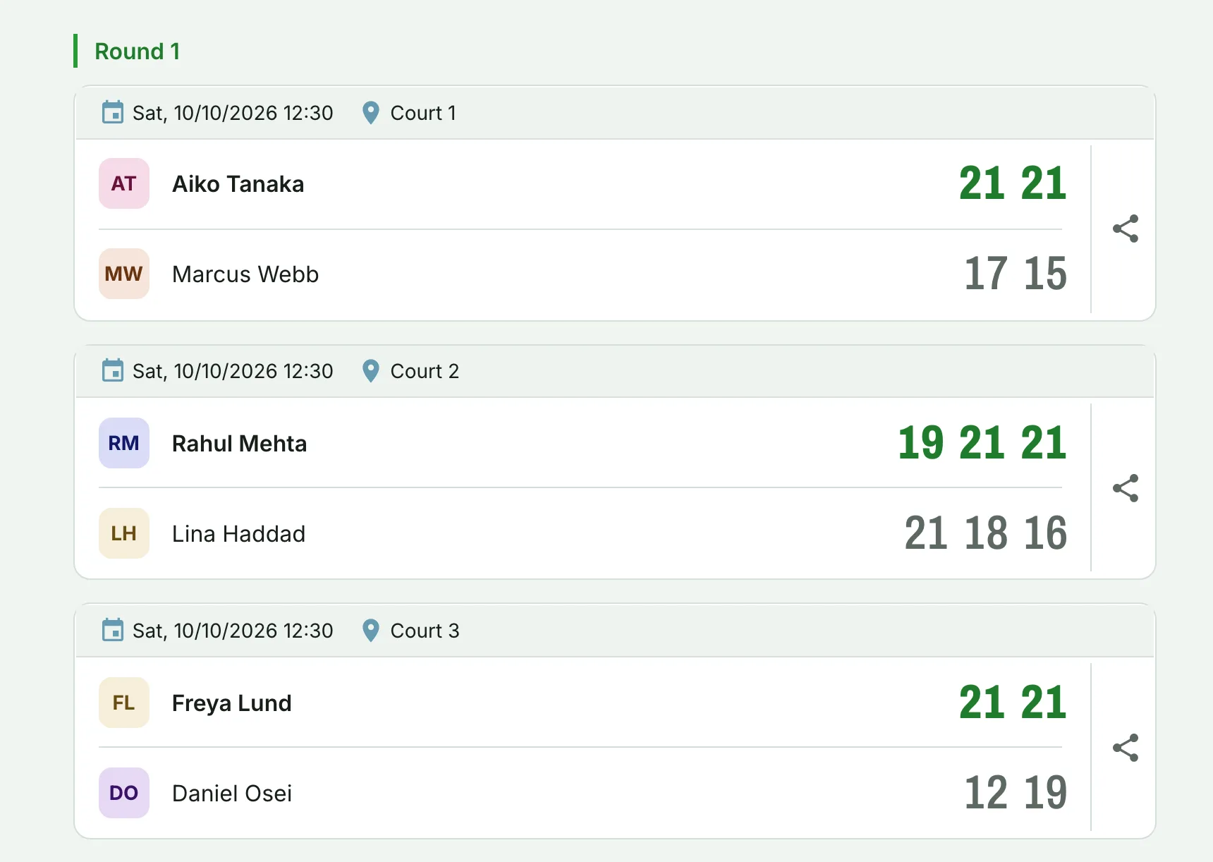 Badminton Bracket Generator: Draws, Scheduling, and Live Results