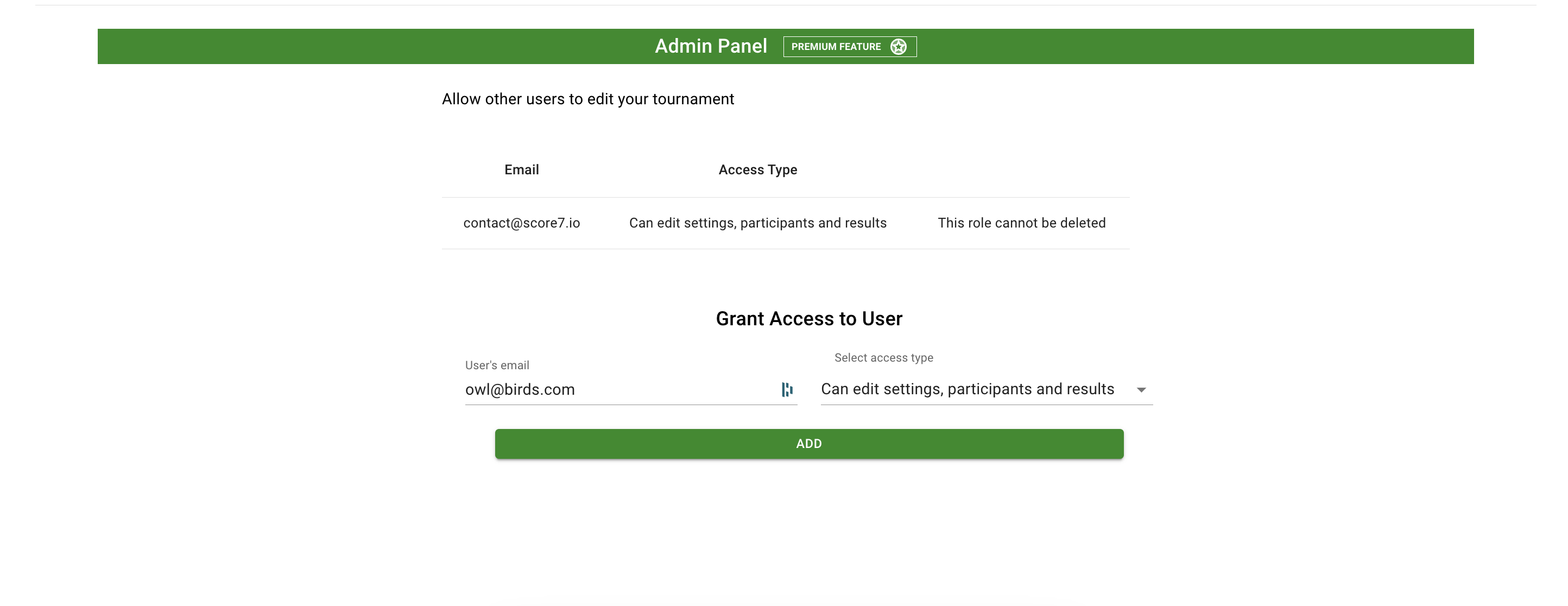 Online Brackets maker: create branded knockout tournaments