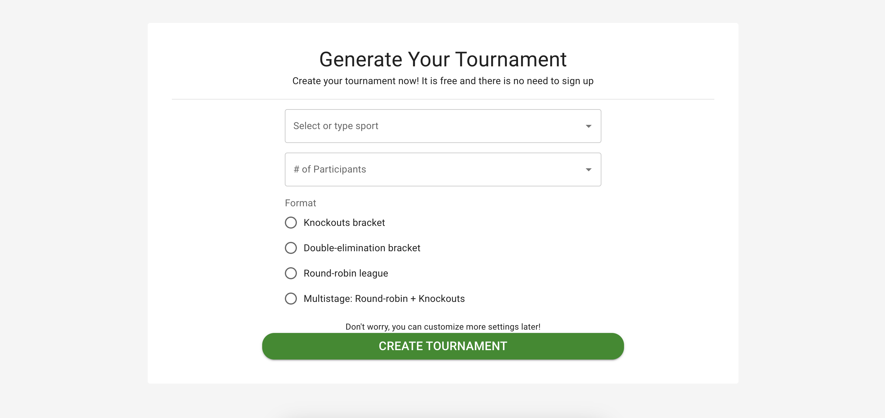 Tournament Bracket Maker, Free Tournament Bracket Maker in 2023